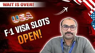Limited US Visa Slots Released – Don't Miss Out | f1visa | 2024
