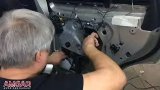 Универсальные доводчики SlamStop BMW X3 установка