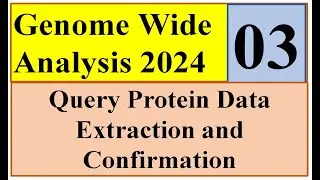 Query Protein Genome wide study 2024 Part 03