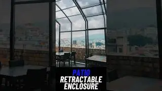 Megavent's courtyard Retractable Roof in India- www.megavent.co.in