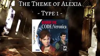 Resident Evil CODE: Veronica - The theme of Alexia Type 1 | [Comparison] #biohazard