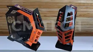 Pado Knight-K1 / Dark Flash Knight K1 Gaming Case | CM TECH