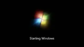 Windows 7 startup with Windows XP sound