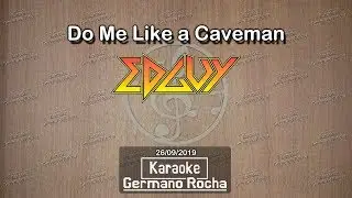 Edguy - Do Me Like a Caveman (Karaoke)
