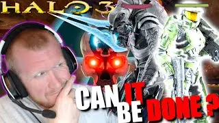 I Played Halo 3 Legendary Deathless While One Shot | Master Blaster