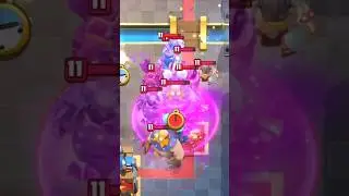 Хог 2.6 против колоды 6.2 в Clash Royale 