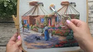 Вышивка крестом/ Вторая половина июля/Новый Старт/ Небольшие покупки