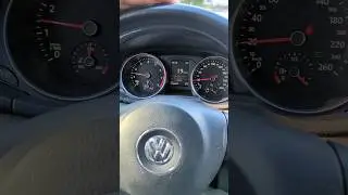 Passat B7 USA замена приборки 3D colour