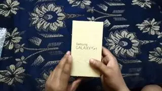 Samsung Galaxy S4 GT I9500 Black Mist Unboxing