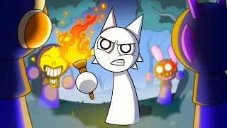SPRUNKI: JEVIN INFECTION! (Cartoon Animation)