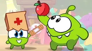 Om Nom Stories - Nibble Nom ( Une pomme par jour) | Dessin animé drôle pour les enfants