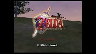 The Legend of Zelda: Ocarina of Time Title and Demo Scenes