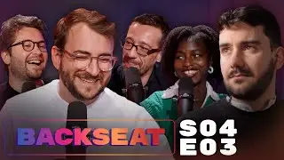 BACKSEAT - S04E03 - Motion de censure rejetée et guerre au Liban, avec Arthur Sarradin