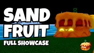Sand Fruit V1 & V2 Showcase [Blox Fruits]