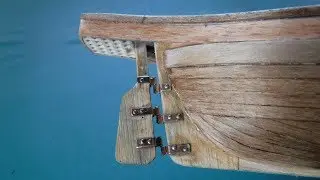 Amati Arrow Gunboat Part 6