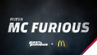 McDonalds x Fast and Furious - Nueva McFurious