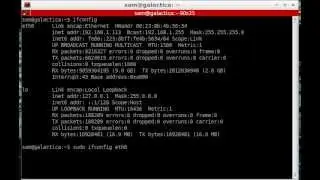 How to change your MAC address with ifconfig