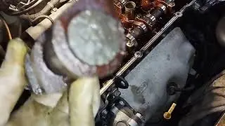 HYUNDAI ACCENT 2011 не запускается ,пропала компрессия на первом втором цилиндре виноват сборщик 👨‍🔧