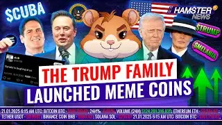 Inauguration 2025: crypto industry is angry at Trump, and his crypto meme coins ⚡️ Hamster News