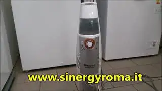 PROVA DEMO DELLA NUOVISSIMA SCOPA A VAPORE HOTPOINT ARISTON