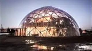 4- Spherical Dome Creation On Mass - Revit.