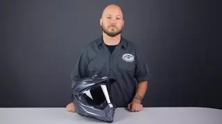 AGV AX-8 EVO Dual Sport Helmet Review from Jafrum.com