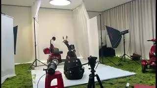 Behind the scenes--How we shoot products photos and videos