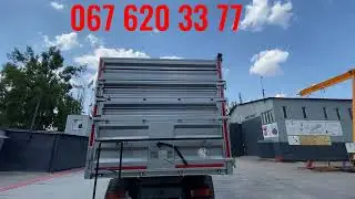 СЪЁМНАЯ НАДСТРОЙКА ДЛЯ КУЗОВА#переоборудование #наращивание #самосвал #daf #MAN#ПРОДАЖА