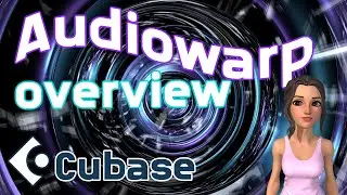 Cubase with Galfi & Galfette - Audiowarp #cubase #audiowarp #editing #cubasetutorial #audio