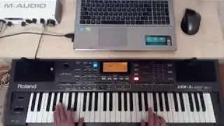 Кипелов - Я свободен Roland EXR-5s
