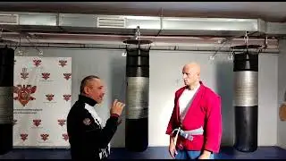Как защищаться от удара ножа