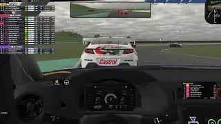 Toyota GR86 In-Car Sounds ASMR  - No Spotter - No Voice Chat - Race 1