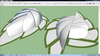 SketchUp Leaf Style Organic Modeling Training
