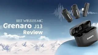 Grenaro Wireless Mic Review in hindi | Best Wireless Mic Grenaro Review