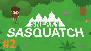 Sneaky Sasquatch прохождение #02