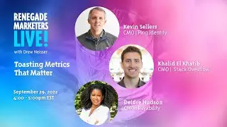 Toasting Metrics That Matter | Renegade Marketers Live