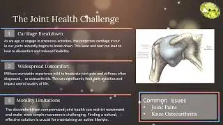 Joints & Bone Health --- Common Root cause 