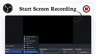 How to record with OBS Studio (Video Setup)