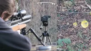 EDgun R5 .257 (now .25) project - part 2 (accuracy)