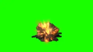 Bomb fx Green screen
