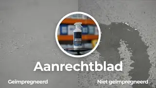 Impregneren van een aanrechtblad | 123impregneer.nl