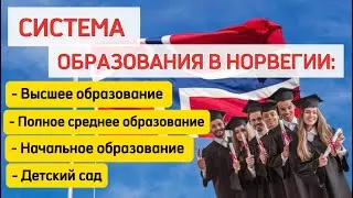 ‼️ ALL ABOUT THE EDUCATION SYSTEM IN NORWAY 🇳🇴 ADMISSION AND COLLEGES AFTER 25 YEARS!