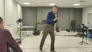 В гостях Казани, в собрании христиан! О последних временах (1/4 ч.) - пастор Фаат Янбулат 2023.10.21