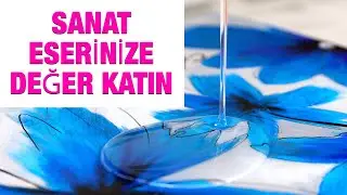 ArtResin Epoksi Reçine ile sanat eserinize hayat verin