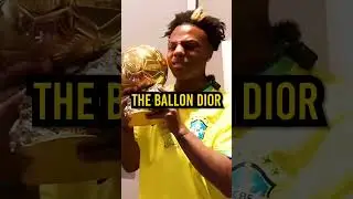 iShowSpeed Won The Ballon D'or! 😱 (Ft. Ronaldo De Lima (R9)