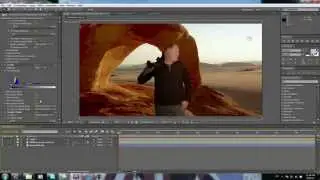 How To Match Green Screen Footage To Your Background: Adobe After Effects Tutorial 9