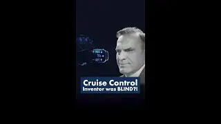 Cruise Control Inventor was BLIND!?
