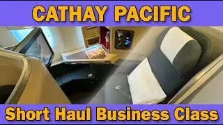 Cathay Pacific Business Class Singapore To Hong Kong