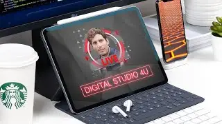 iPad Pro with iPhone X PSD  Mockup Free Download