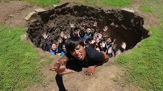 Leave the hole for 500,000 pesos